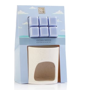 Wickford & Co Wax Melts & Burner Set - Ocean Breeze