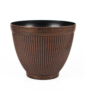 Jardin Metal Style Vertical Planter 30cm - Copper