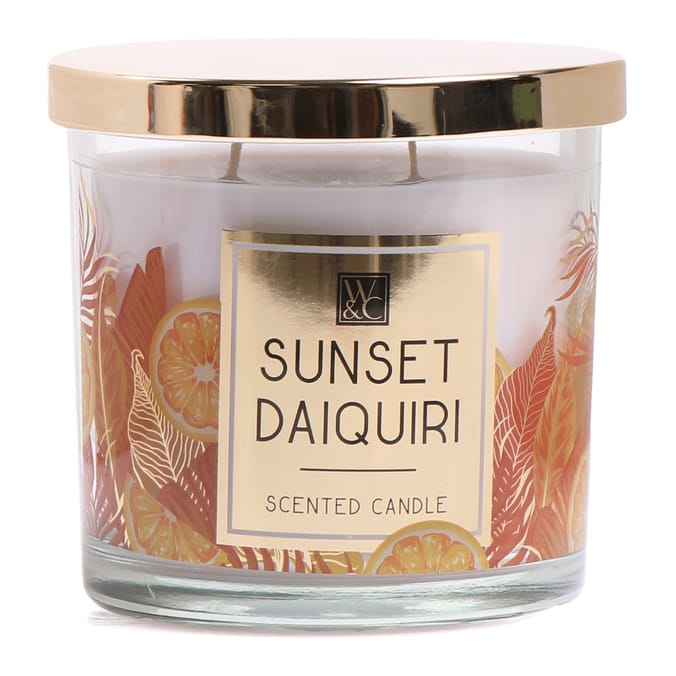 Wickford & Co. Scented Candle - Sunset Daiquiri