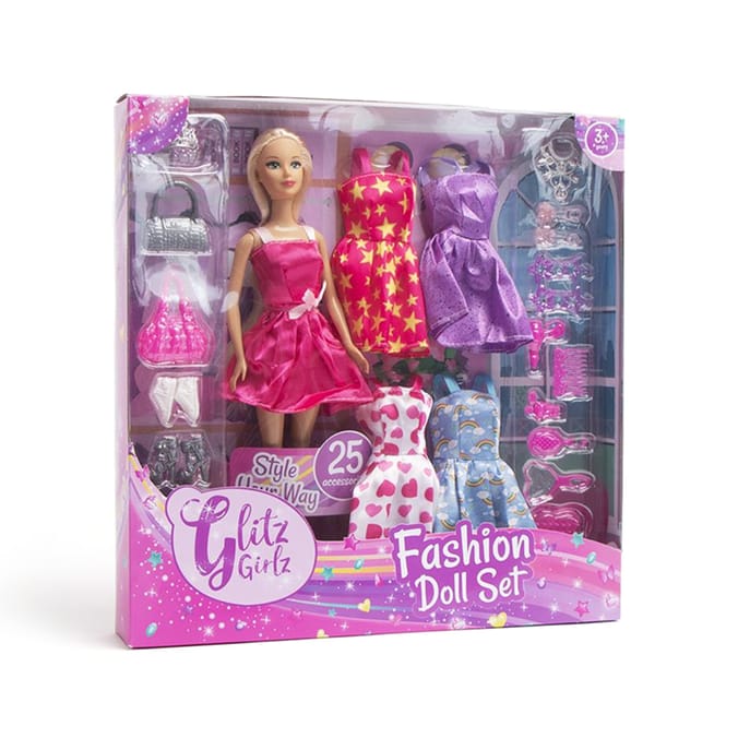 Home bargains best sale toys dolls