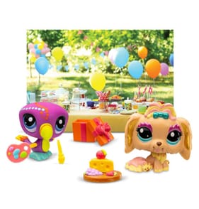 Littlest Pet Shop Series 1: Garden Party Pet-fluencer Pair