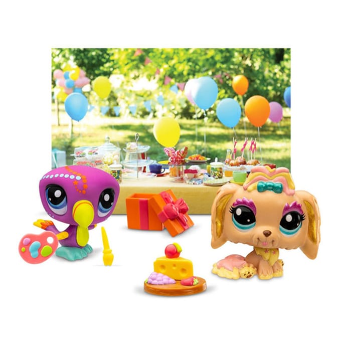 Littlest Pet Shop Series 1: Garden Party Pet-fluencer Pair