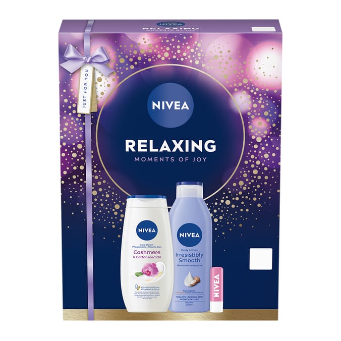 Nivea Relaxing Moments Of Joy Gift Set