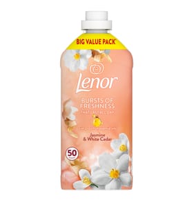 Lenor Fabric Conditioner 50 Washes - Jasmine & White Cedar
