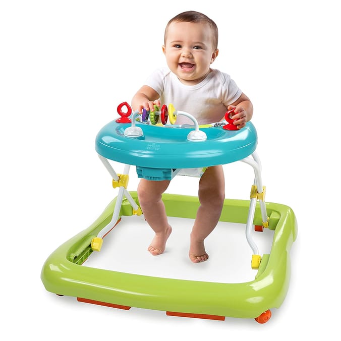 Bright Starts Giggling Safari Walker