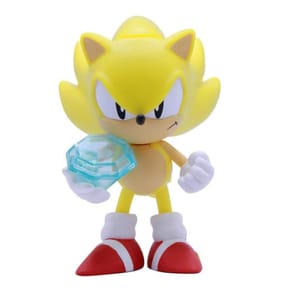 Sonic The Hedgehog Buildable Figure - Super Sonic