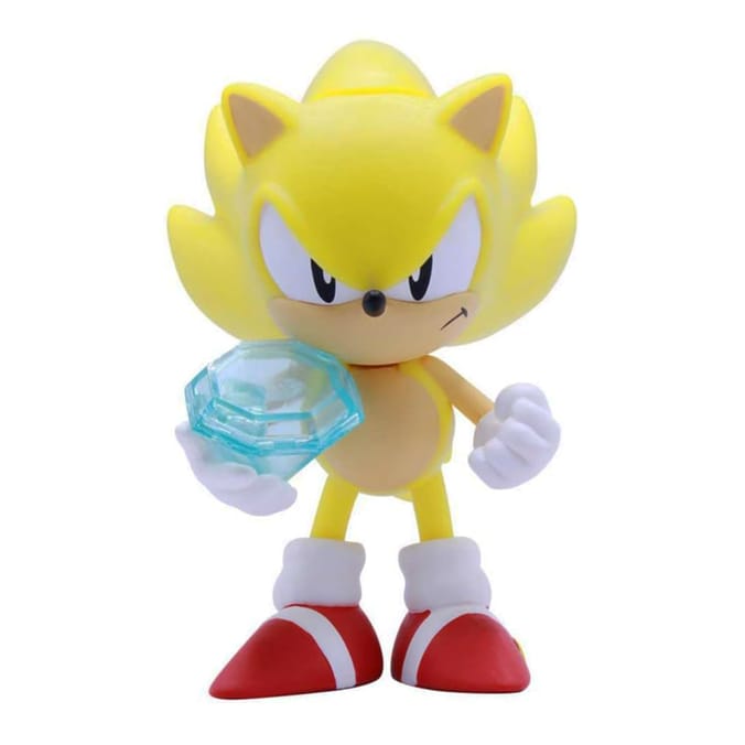 Sonic The Hedgehog Buildable Figure - Super Sonic