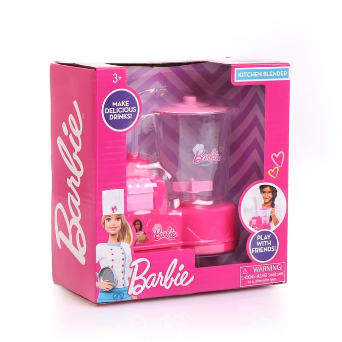 Barbie Play Kitchen Blender