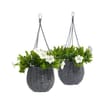 Jardin Willow Hanging Basket 2 Pack