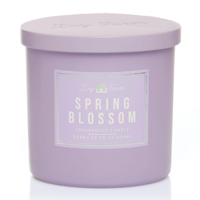  Ivy Farm Candle Jar 350g - Spring Blossom
