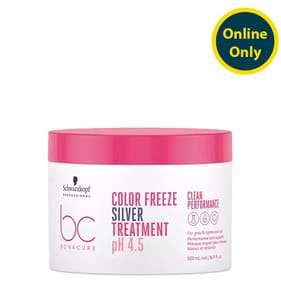 Schwarzkopf Bonacure Color Freeze Silver Treatment Care-Boost Complex 500ml