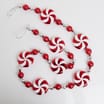 Winter Charm Candy Sweet Garland