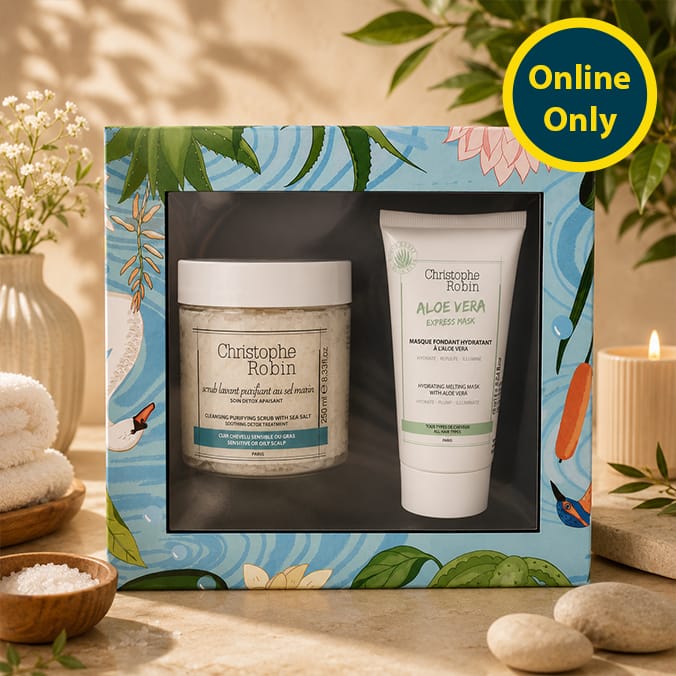 Christophe Robin Healthy Glow Ritual Gift Set