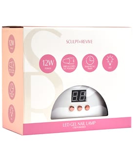 Sculpt & Revive LED Gel Nail Lamp