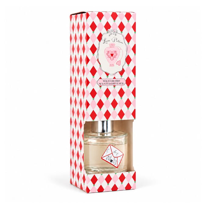 Love Potion Scented Diffuser 100ml - Wild Orchid