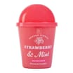 Sundae Scents Smoothie Scented Candle 220g - Strawberry & Mint 