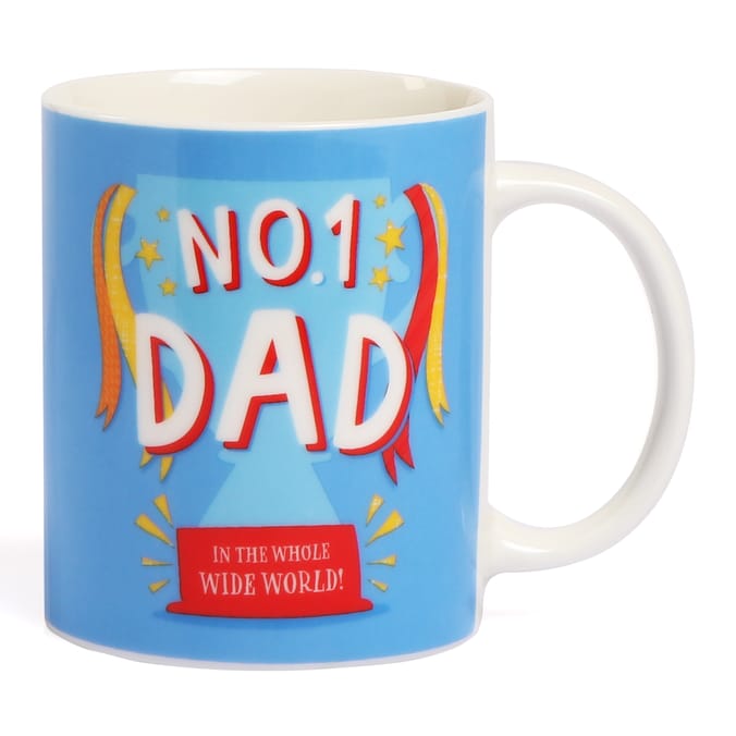  Dad You're A Legend Novelty Mug - NO.1 Dad 