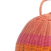 The Outdoor Living Collection Rainbow Rattan Food Cover