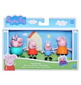 Peppa Pig Family Figure Set