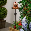 Firefly Solar Light Co Animated Eyes Solar Light Stake - Capybara