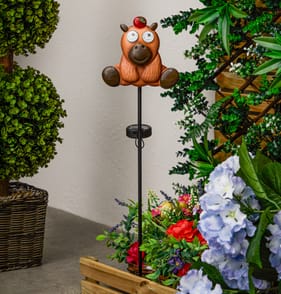 Firefly Solar Light Co Animated Eyes Solar Light Stake - Capybara