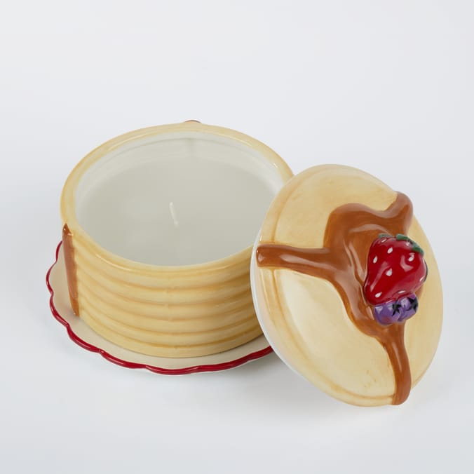 Breakfast Club Pancake Stack Scented Candle - Strawberry