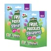 Rowntree's Fruit Pastilles Squidgers Sweets Sharing Bag 120g