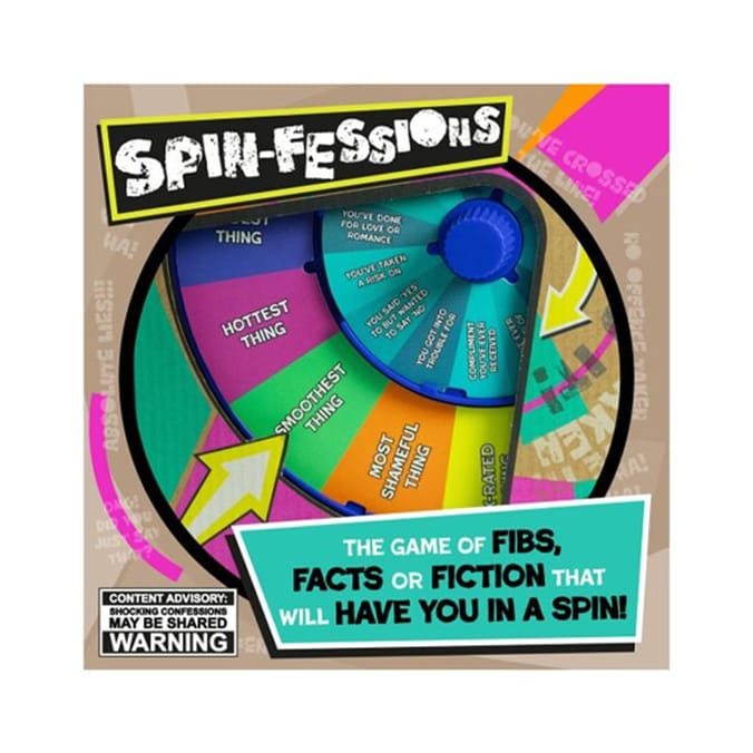 Spin-Fessions Party Game