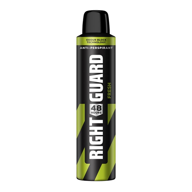 Right Guard Men 48h Fresh Antiperspirant Deodorant 250ml