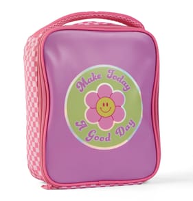 Scribble Pop Shop Insulated Lunch Bag - Flower