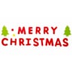 Festive Feeling Christmas Reusable Gel Window Stickers