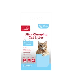 My Pets Ultra Clumping Scented Cat Litter 5l