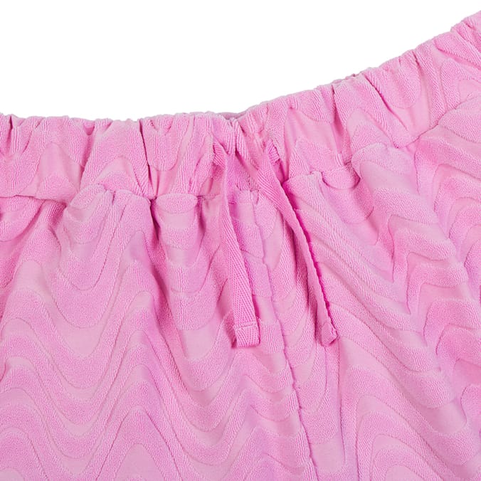 Originals Pink Towelling Co-Ord Set