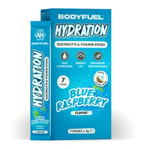 Body Fuel Hydration Sticks 7x 7g - Blue Raspberry