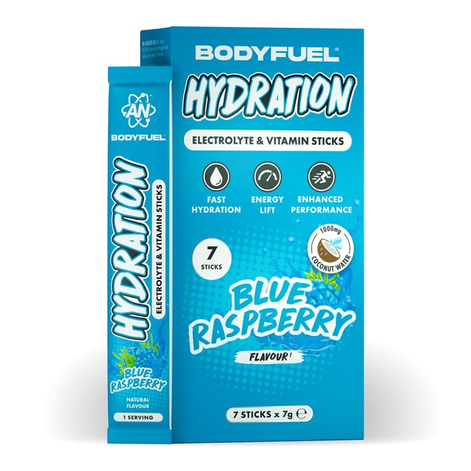 Body Fuel Hydration Sticks 7x 7g - Blue Raspberry