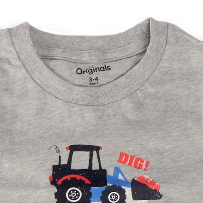  Originals Kids Long Top & Bottoms Pyjama Set 2 Pack