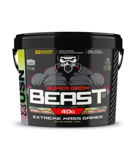 USN Super Grow Beast Extreme Mass Gainer 4kg