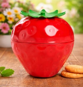 Strawberry Filled Biscuit Tin 57g