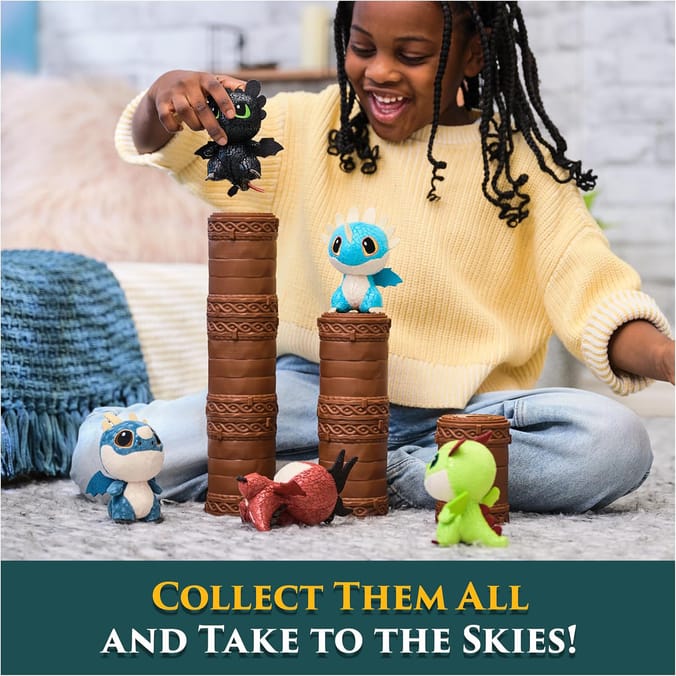 How To Train Your Dragon Mystery Mini Plush
