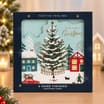 Festive Feeling Christmas Tree Cards 6 Pack