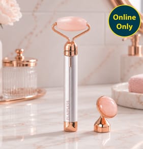 Finishing Touch Flawless Contour Micro Vibrating Facial Roller & Massager