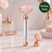 Finishing Touch Flawless Contour Micro Vibrating Facial Roller & Massager