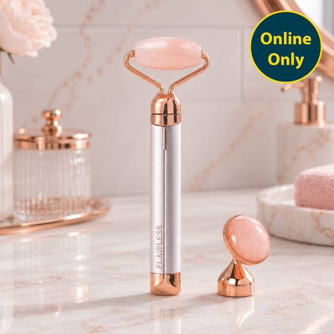 Finishing Touch Flawless Contour Micro Vibrating Facial Roller & Massager