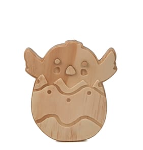 Happy Easter Paint Your Own Wooden Chick