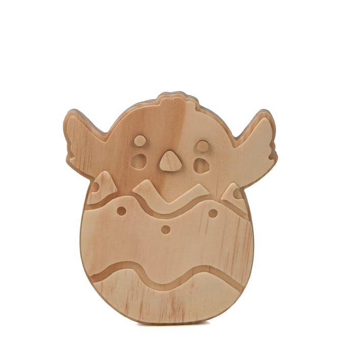 Happy Easter Paint Your Own Wooden Chick