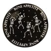 Hallow Scream Halloween Melamine Plate