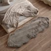 Home Collections Double Pelt Faux Fur Rug