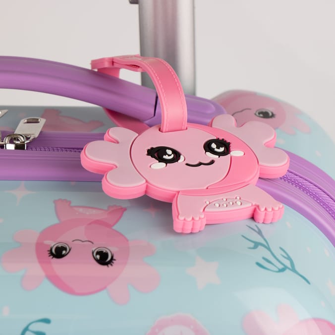 Travel Kids 4 Wheel Cabin Case - Axolotl
