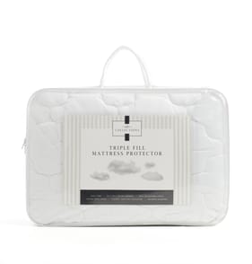 Collections Triple Fill Mattress Protector - Single