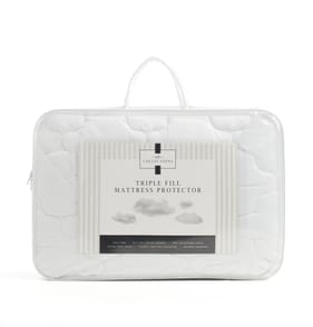 Collections Triple Fill Mattress Protector - Kingsize